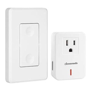 DEWENWILS Remote Control Outlet Wireless Wall Mounted