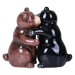 Hugging Bears Juego de salero y pimentero magnético de_1