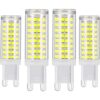 Bombilla LED G9 equivalente a bombilla halógena de 75 W_1