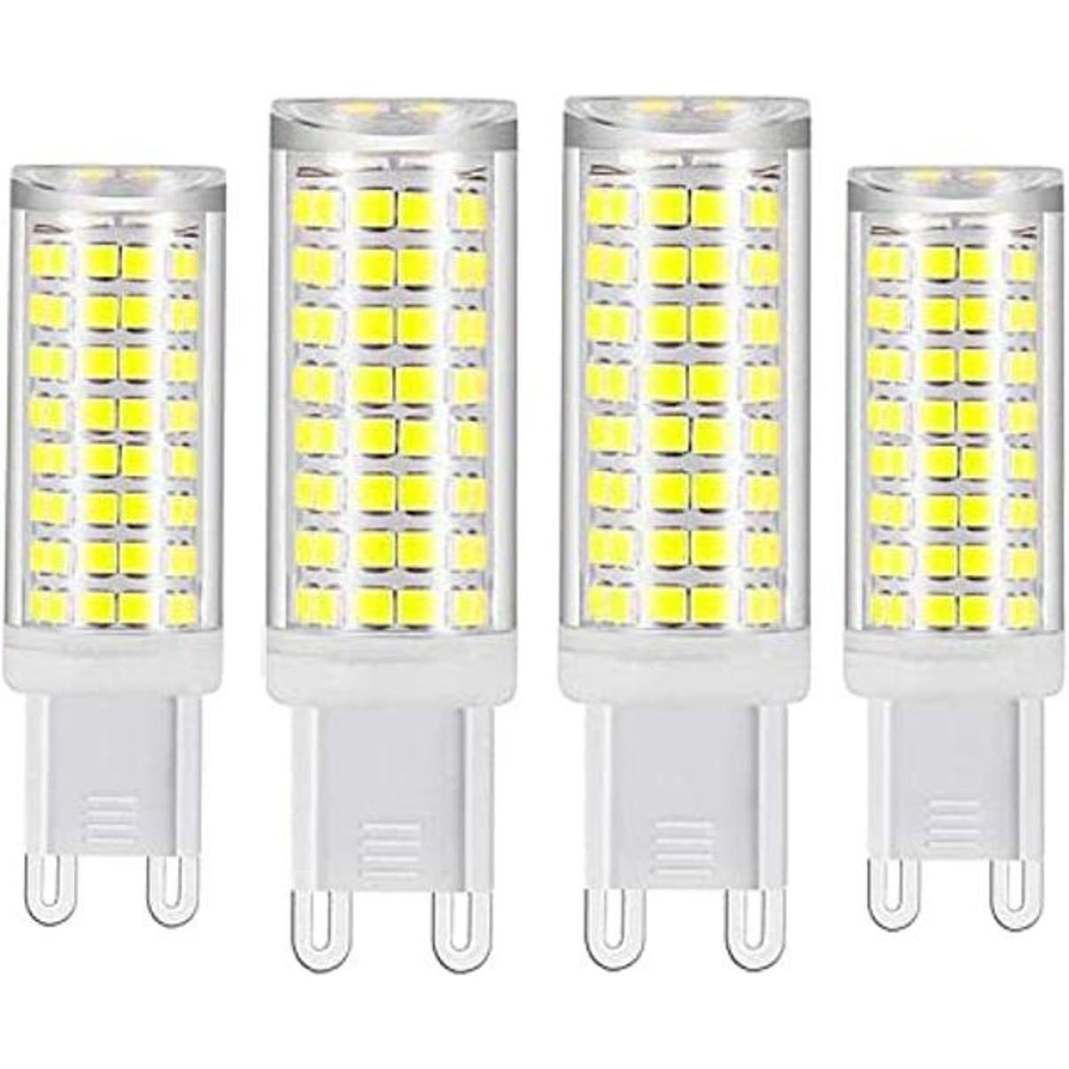 Bombilla LED G9 equivalente a bombilla halógena de 75 W