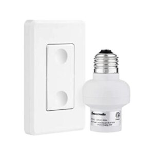 DEWENWILS Remote Control Light Lamp Socket E26 E27 Bulb_1