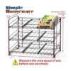 Simple Houseware Organizador apilable para latas bronce_2