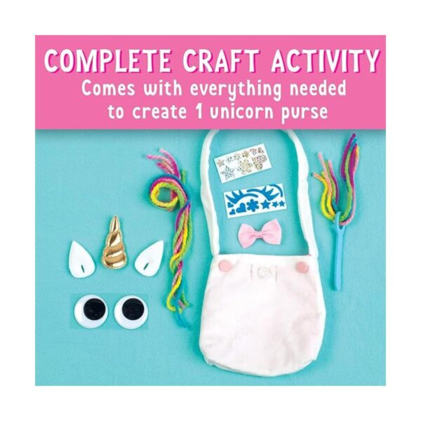Creativity for Kids Bolso de unicornio Crea una bolsa de_2
