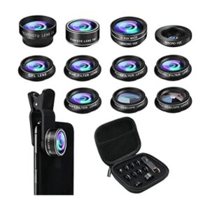 Kit de lente de cámara de teléfono 11 en 1 para iPhone y_1