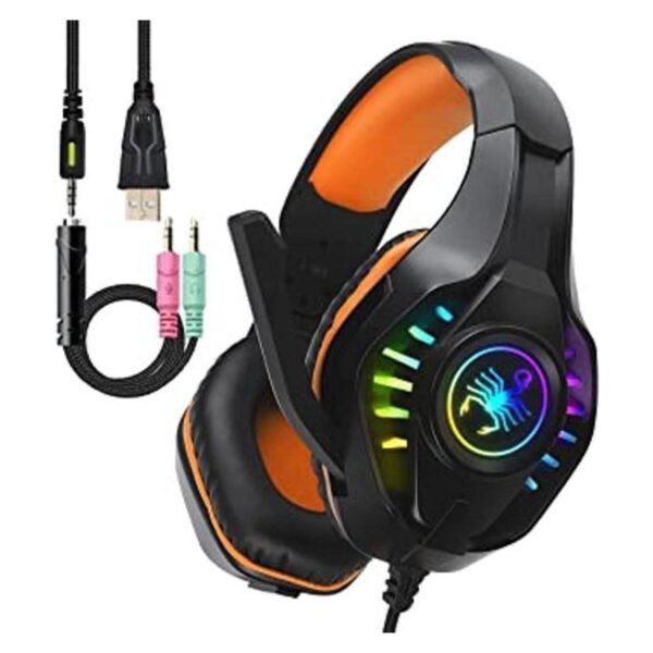 Auriculares profesionales para juegos para PC PS4 Xbox_1
