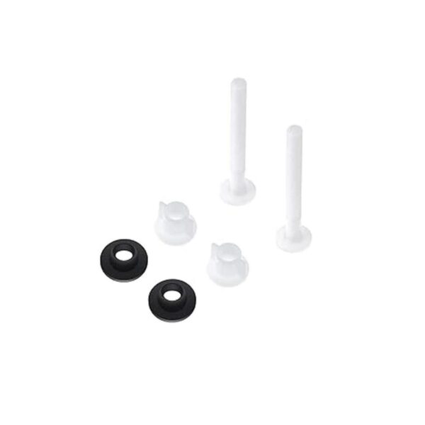 Pernos y tuercas de plástico para asiento de inodoro con_4