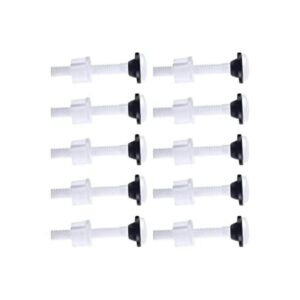 Pernos y tuercas de plástico para asiento de inodoro con_1