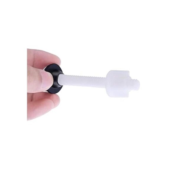 Pernos y tuercas de plástico para asiento de inodoro con_5