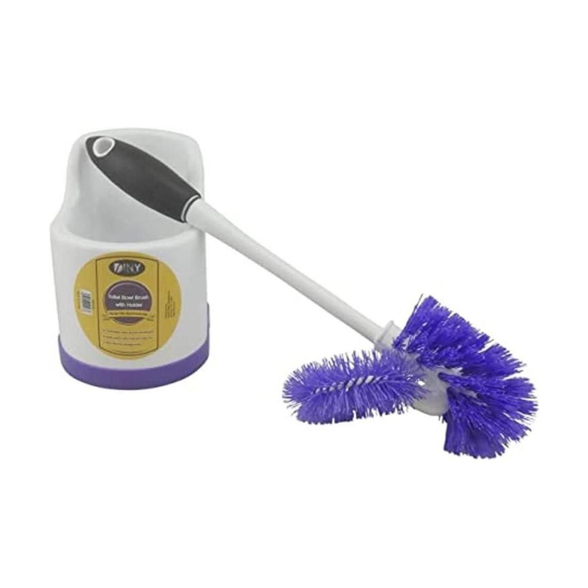 DINY Home Products Escobilla de baño con limpiador de