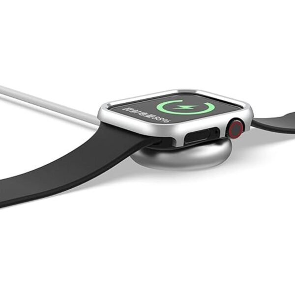 Leotop Compatible con Apple Watch Case de 1.73 pulgadas_5