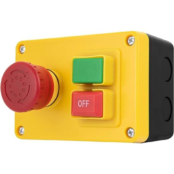 POWERTEC Interruptor magnético 71354 de 120 V Caja de