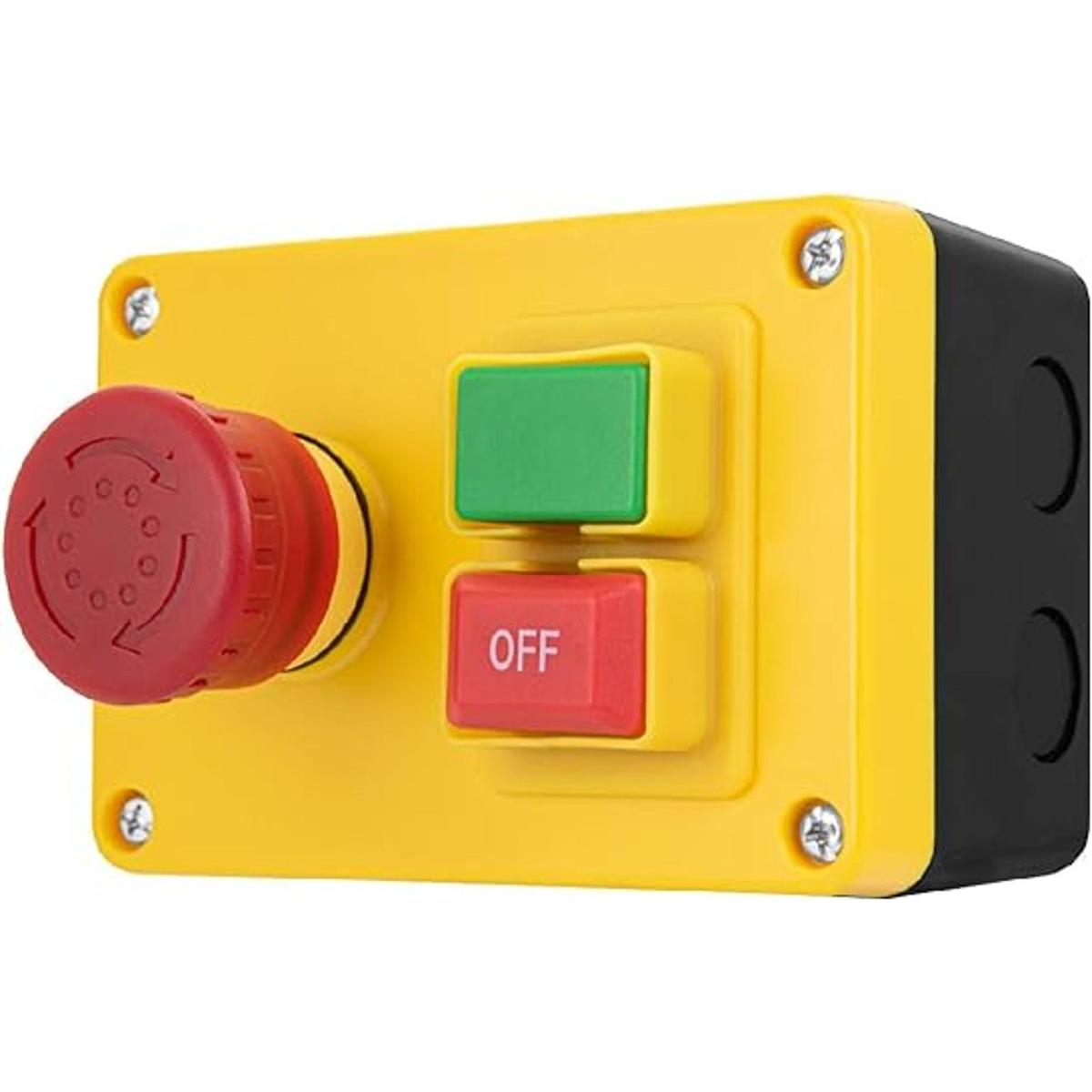 POWERTEC Interruptor magnético 71354 de 120 V Caja de
