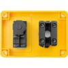 POWERTEC Interruptor magnético 71354 de 120 V Caja de