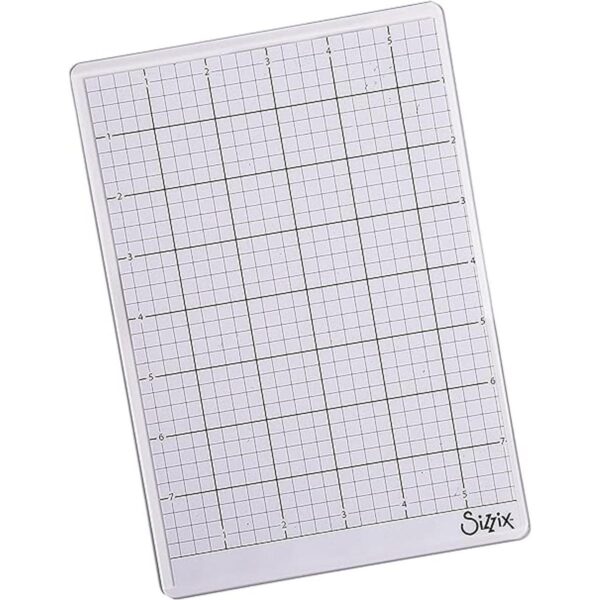 Sizzix Juego de 5 hojas adhesivas para accesorios de 6 x 8