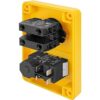 POWERTEC Interruptor magnético 71354 de 120 V Caja de