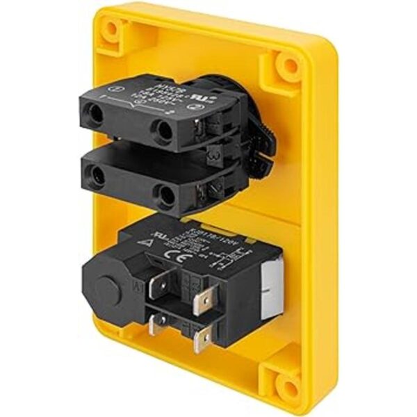 POWERTEC Interruptor magnético 71354 de 120 V Caja de