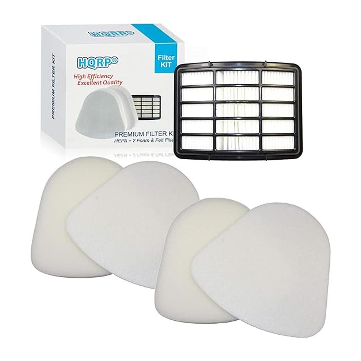 HQRP Kit de filtro HEPA 2 espumas y fieltro compatible