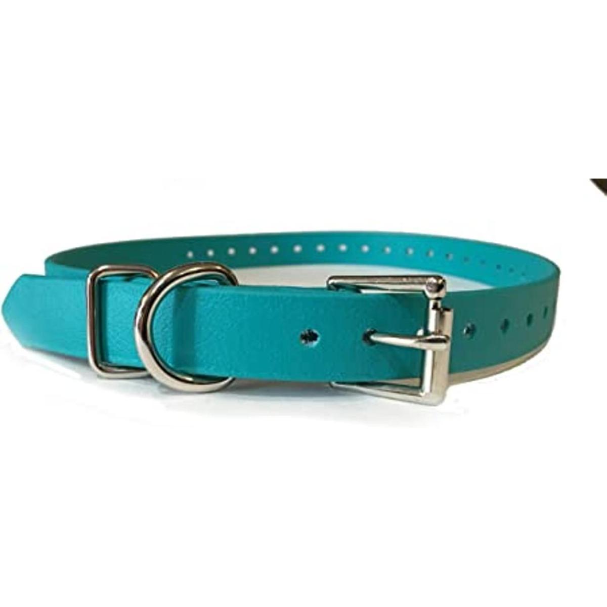 Sparky Pet Co Biothane Collar de repuesto con hebilla de