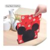 Finex Mickey Mouse Head Servilletero de acero inoxidable_5