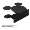 Finex Mickey Mouse Head Servilletero de acero inoxidable_4