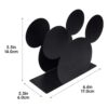 Finex Mickey Mouse Head Servilletero de acero inoxidable_6
