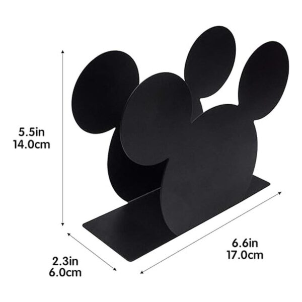 Finex Mickey Mouse Head Servilletero de acero inoxidable_6