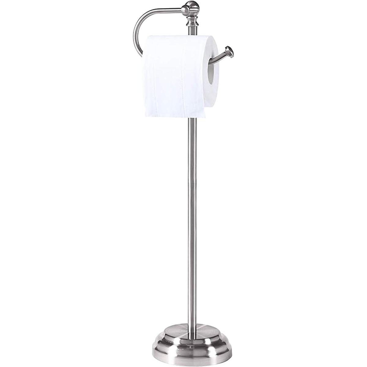 SunnyPoint Soporte de papel higiénico para baño