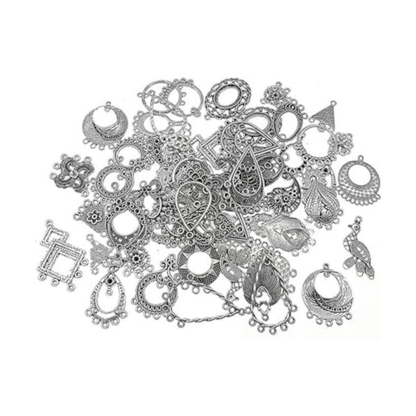 Kinteshun Conector colgante de filigrana para