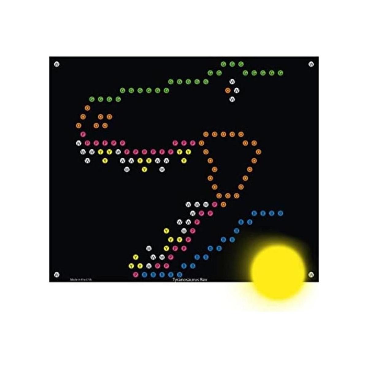 IllumiPeg Plantillas de repuesto de dinosaurios para Basic