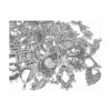 Kinteshun Conector colgante de filigrana para