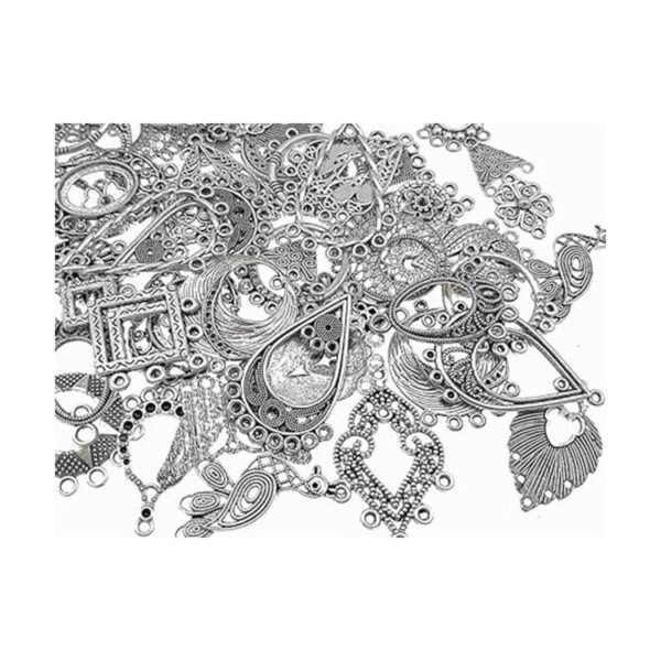 Kinteshun Conector colgante de filigrana para