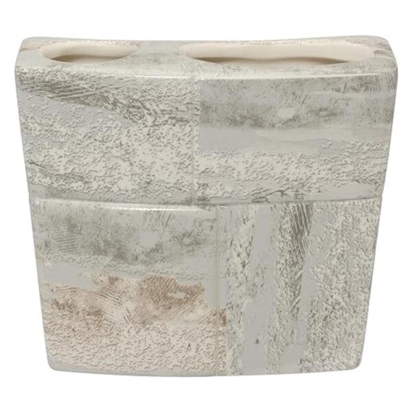 Creative Bath Products Quarry Soporte para cepillos de_1