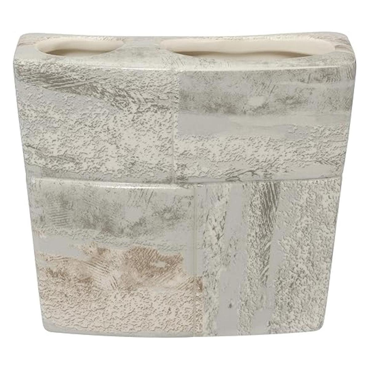 Creative Bath Products Quarry Soporte para cepillos de