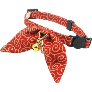 PetSoKoo Collar con diseño de orejas de conejo con_1