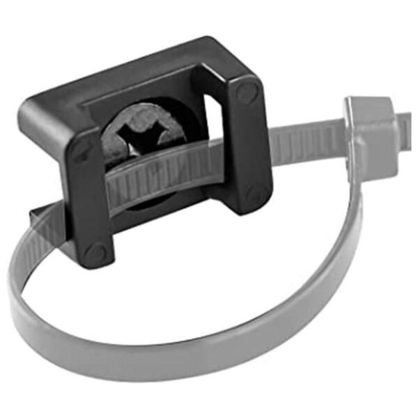 Soportes de brida de cables delgados de 1 x 0.6 pulgadas_1