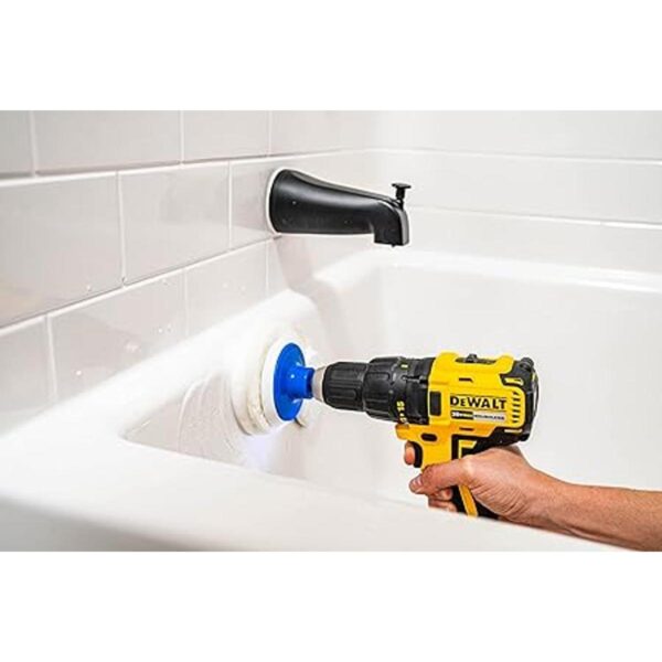 RotoScrub Juego de 7 cepillos de taladro para limpieza_6