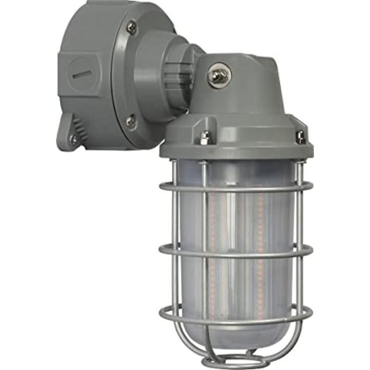 Nuvo 65172 Lámpara de pared de seguridad ajustable para