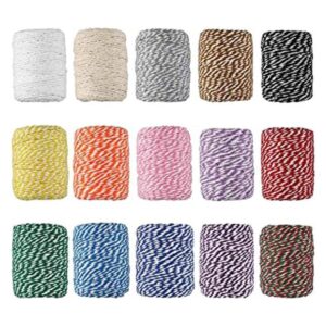 HULISEN Colorful Bakers Cordel para panaderos 15 rollos_1