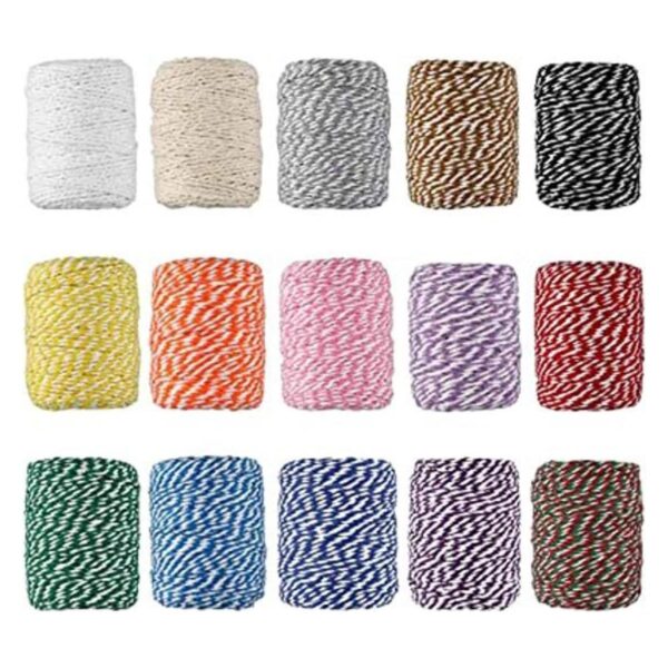 HULISEN Colorful Bakers Cordel para panaderos 15 rollos_1