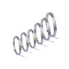 Sunmns 6 rollos de alambre de aluminio plateado alambre
