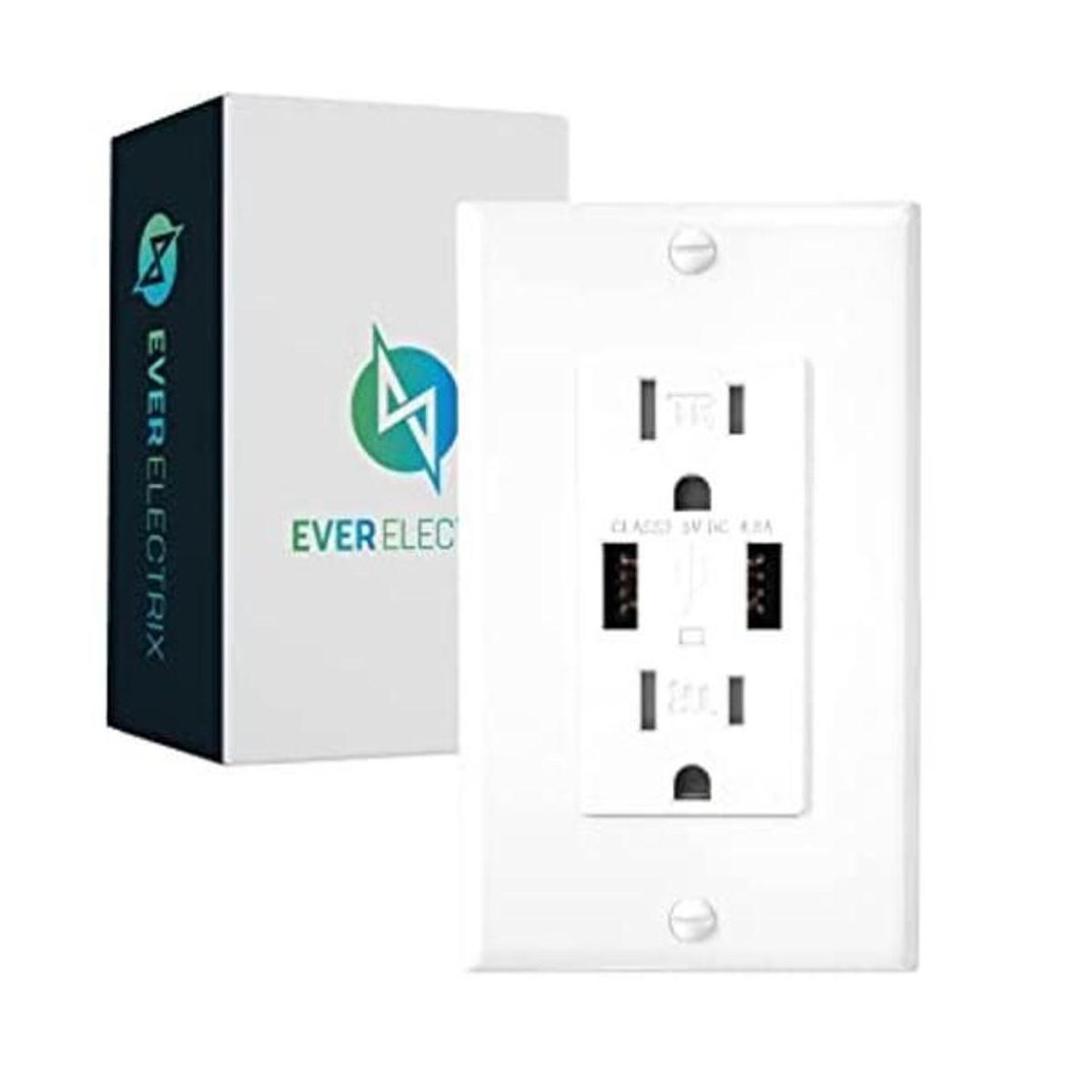 Dependable Direct 2 puertos USB de alta velocidad 4.8A y