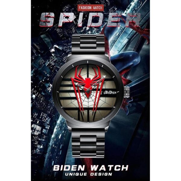 Reloj de pulsera de cuarzo de acero inoxidable para
