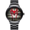 Reloj de pulsera de cuarzo de acero inoxidable para