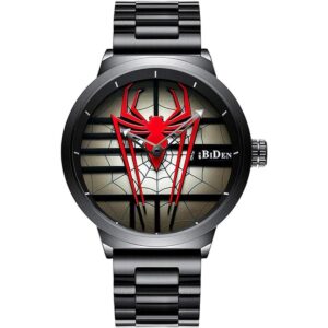 Reloj de pulsera de cuarzo de acero inoxidable para