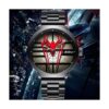Reloj de pulsera de cuarzo de acero inoxidable para