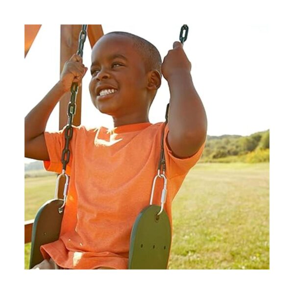 SwingNSlide Juego de columpios para exteriores con_5