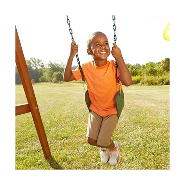 SwingNSlide Juego de columpios para exteriores con_3