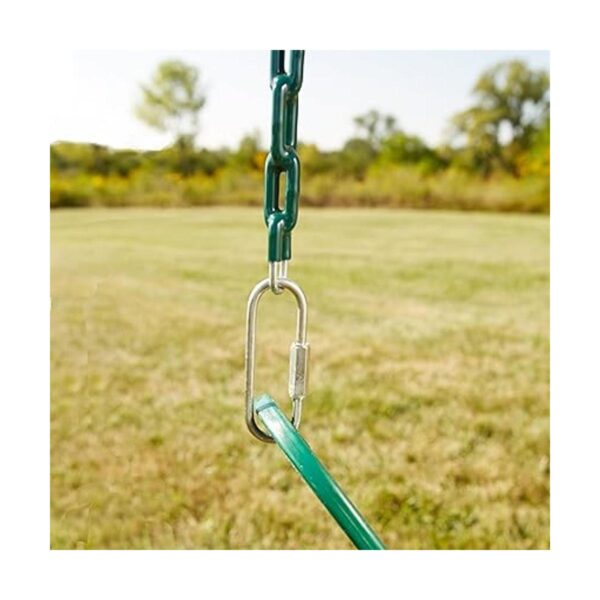 SwingNSlide Juego de columpios para exteriores con_4