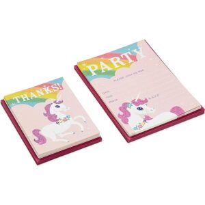Hallmark Juego de invitaciones y tarjetas de