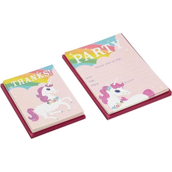 Hallmark Juego de invitaciones y tarjetas de
